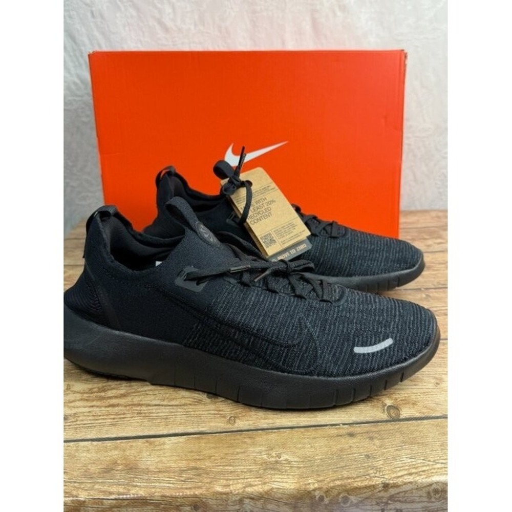 Nike Men 13 Black Free RN FK Next Nature Running Shoe Gorpcore Utility